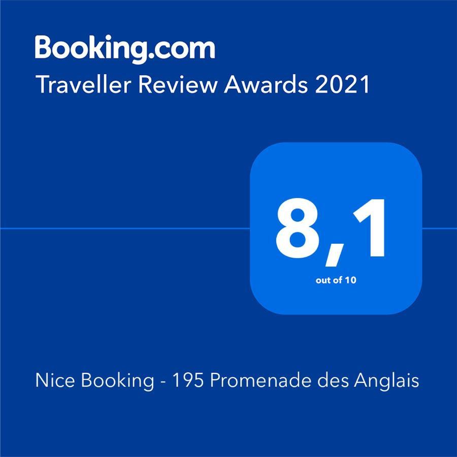 Nice Booking - 195 Promenade Des Anglais Zewnętrze zdjęcie