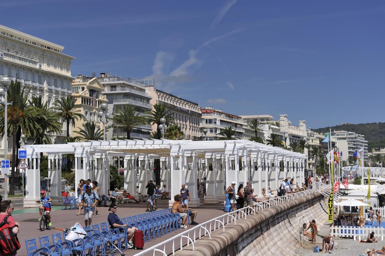 Nice Booking - 195 Promenade Des Anglais Zewnętrze zdjęcie