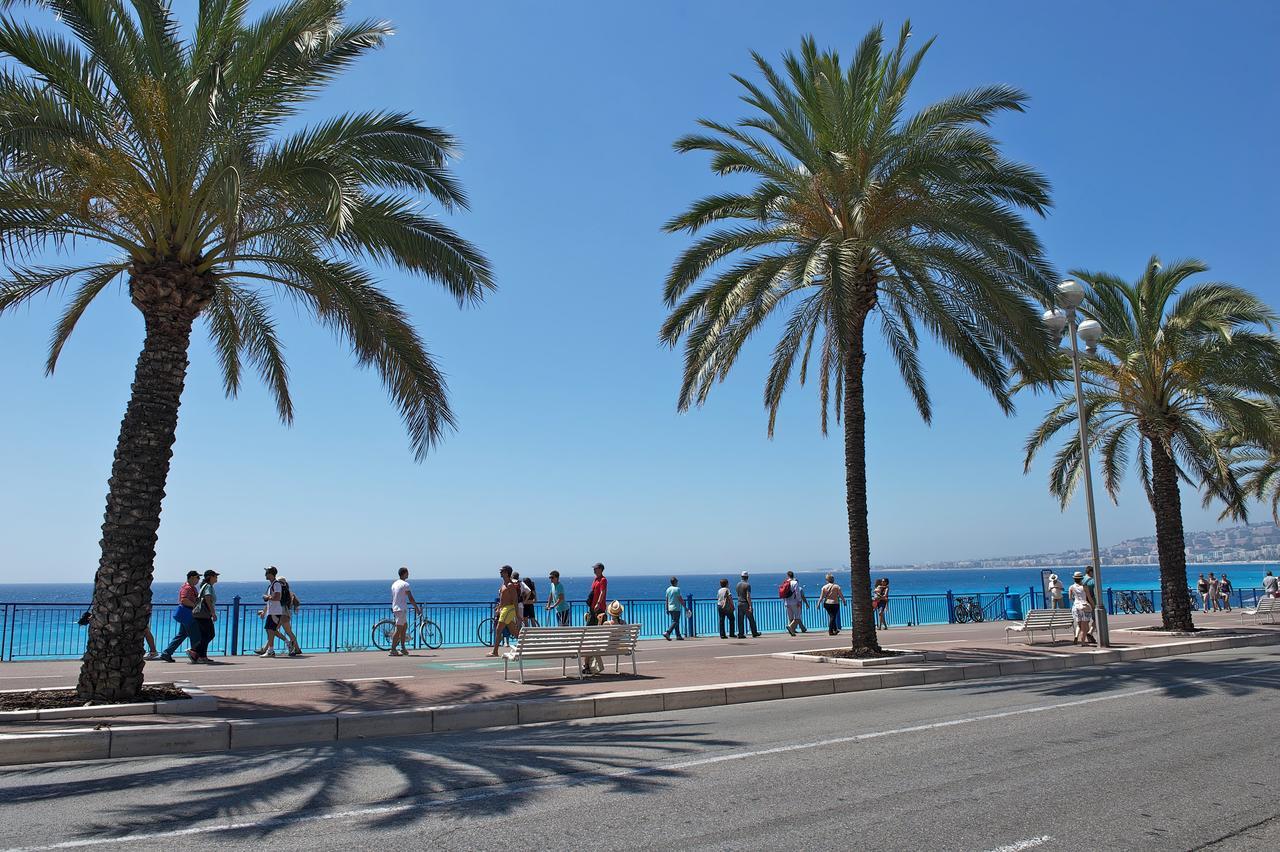 Nice Booking - 195 Promenade Des Anglais Zewnętrze zdjęcie